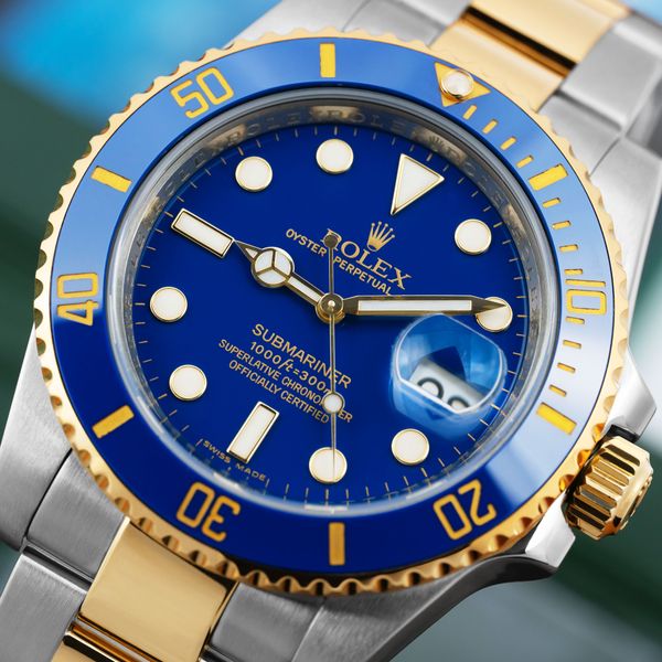 Rolex Submariner 116613 LB